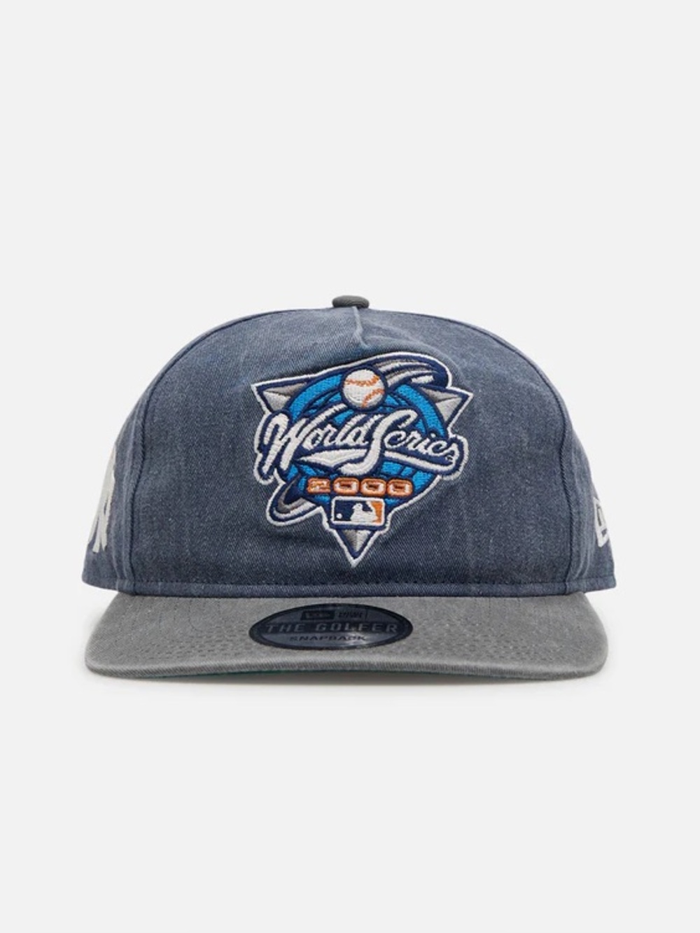 New York Yankees 'Summer Injection' Pigment Dye Golfer Snapback